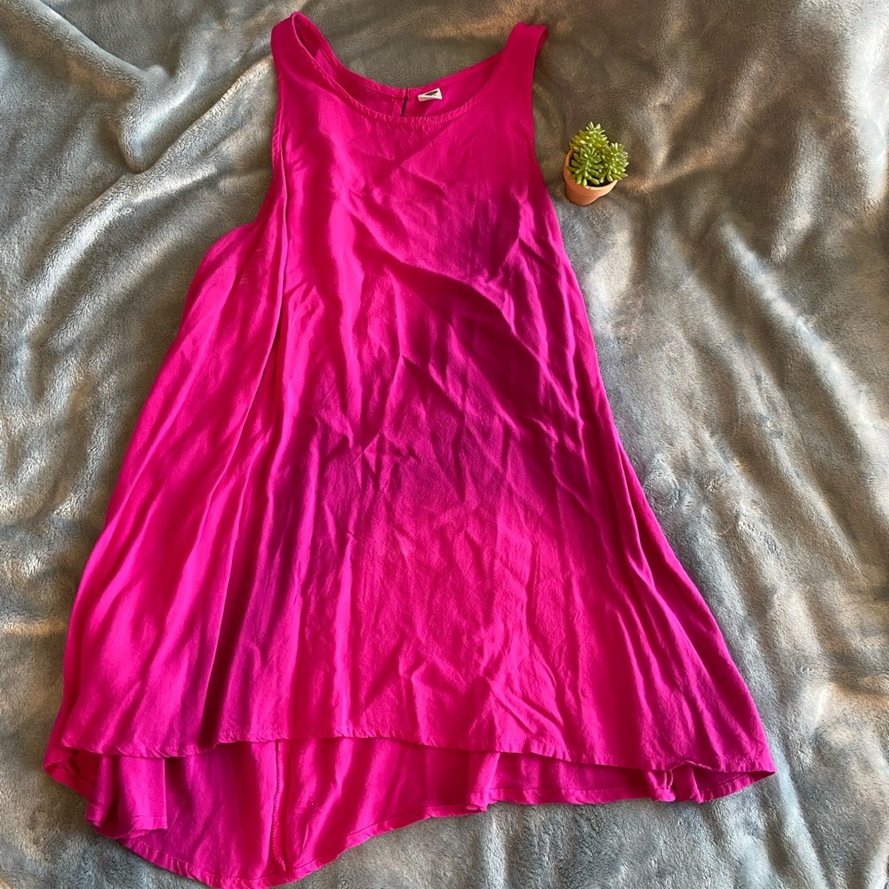 Pink old navy M sleeveless blouse